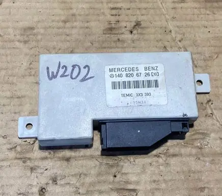 Mercedes-Benz C AMG W202 Alarm control unit/module 1408206726 95W34 3X3393