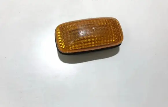Front fender indicator light