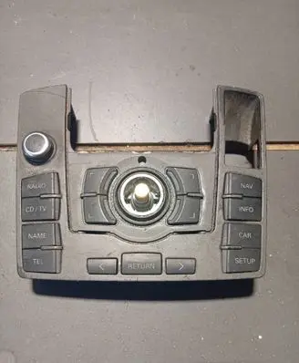 Audi A6 S6 C6 4F Head unit multimedia control 4F2919610Q