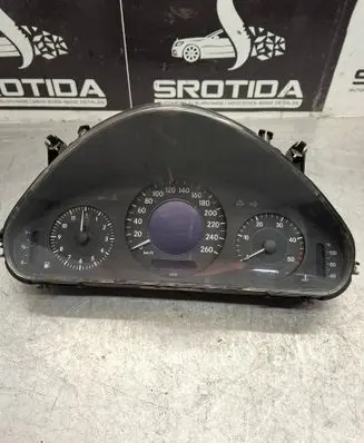 Mercedes-Benz E W211 Speedometer (instrument cluster) A2115400411
