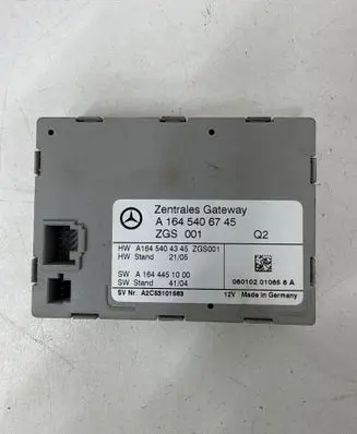 Mercedes-Benz ML W164 Gateway control module A1645406745 A1645404345 A1644451000