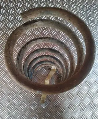 Citroen Jumper Front coil spring