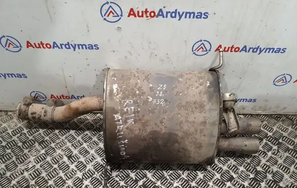 BMW Z3 E36 Rear muffler/silencer tail pipe 7500206 18107500206