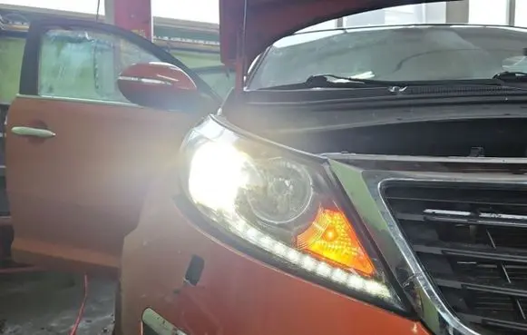 KIA Sportage Headlight/headlamp IMPRK1415368