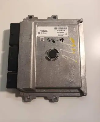 Dacia Sandero Engine control unit/module 237109221R 237105499R A2C1692220001