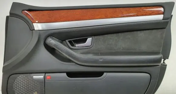 Audi A8 S8 D3 4E Front door card panel trim