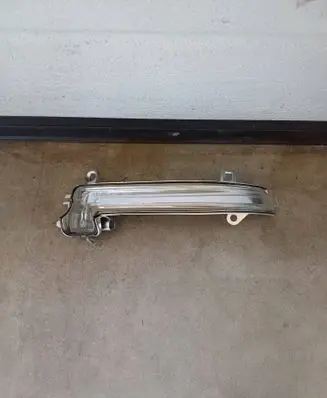 BMW 3 F30 F35 F31 Mirror indicator light 7280771