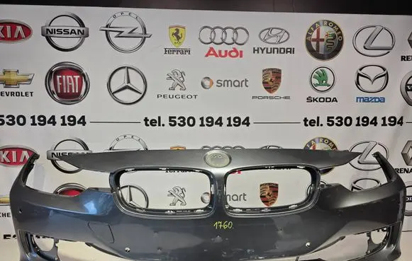 BMW 3 F30 F35 F31 Front bumper 7299016