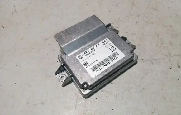 Volkswagen PASSAT B6 Hand brake control module 3C0907801B