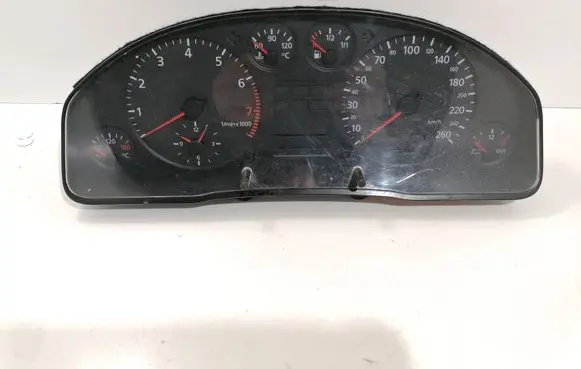 Audi A6 S6 C5 4B Speedometer (instrument cluster) 4B0919860F 110008888002