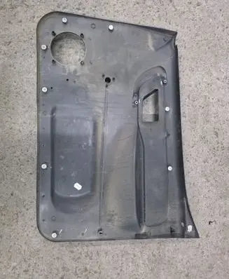 Citroen Berlingo Front door card panel trim 9619225977
