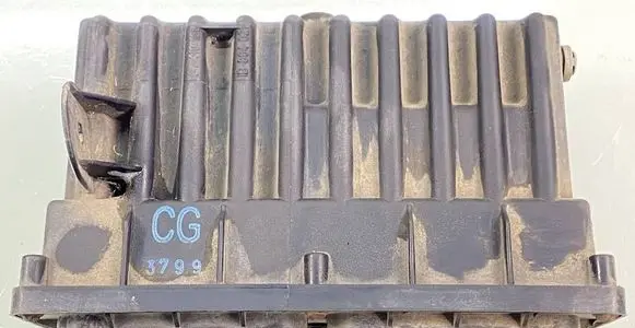 Opel Astra G Fan control module 804021