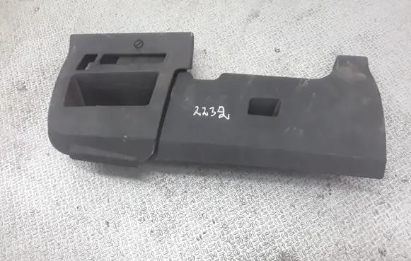 Citroen C4 I Dashboard lower bottom trim panel 9653801677
