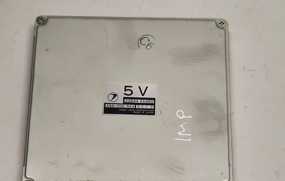 Subaru Impreza I Engine control unit/module 22644AA460 A56000RA4 46X281