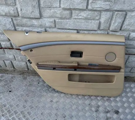BMW 7 E65 E66 Coupe rear side trim panel 19786169