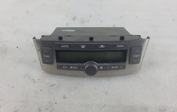 Toyota Avensis T250 Climate control unit 5590005160 MB1465700792