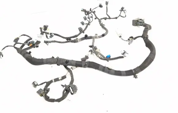Engine installation wiring loom