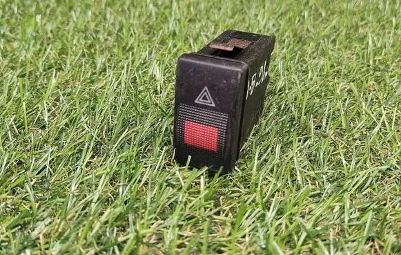Audi A8 S8 D2 4D Hazard light switch 4D0941509 SAE0C89 NT65D0T