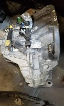 Renault Laguna III Manual 6 speed gearbox PK4006 774172283 C000859