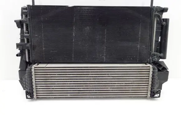 Mini One - Cooper F56 F55 Radiator set 7617611