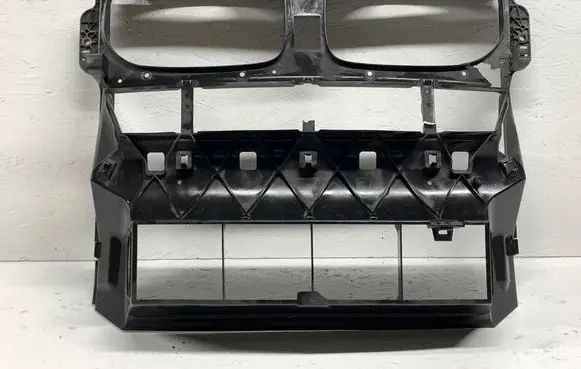 BMW X6 E71 Radiator cooling fan shroud 7192758 1083410
