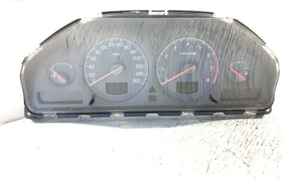Volvo S80 Speedometer (instrument cluster) 9483484 0120427 69294440T