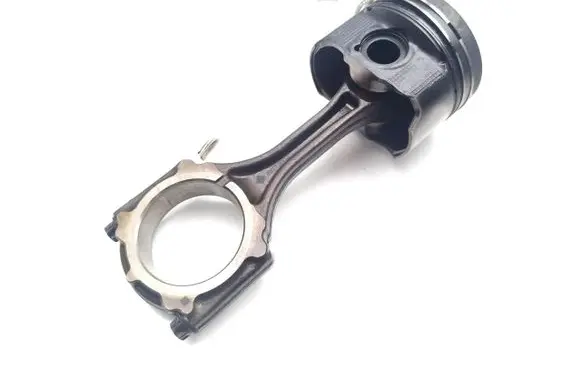 Mazda 6 Piston with connecting rod 