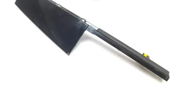 Fiat 500E Front door glass trim molding 52138069