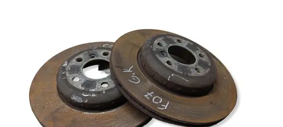 BMW 5 GT F07 Rear brake disc 