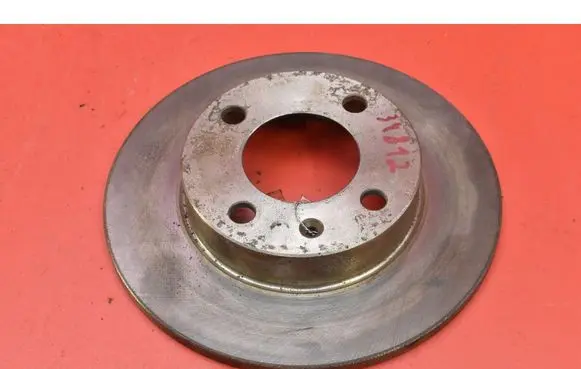 Volkswagen Polo III 6N 6N2 6NF Rear brake disc