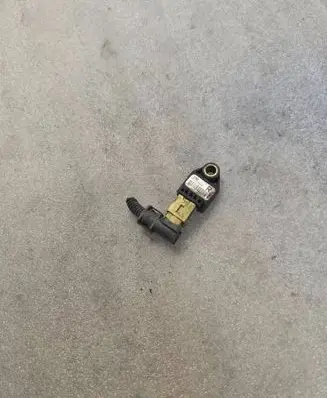 Airbag deployment crash/impact sensor