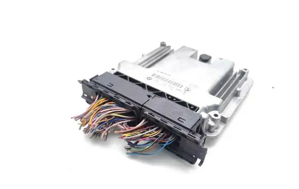 BMW 3 E90 E91 Engine control unit/module 8512047 0281017520