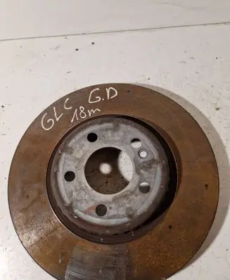 Mercedes-Benz GLC X253 C253 Rear brake disc A0004230712