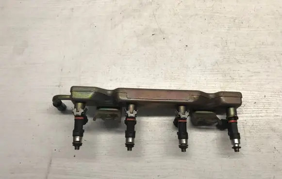 Nissan Micra Fuel injectors set 0280158013 16600AX200