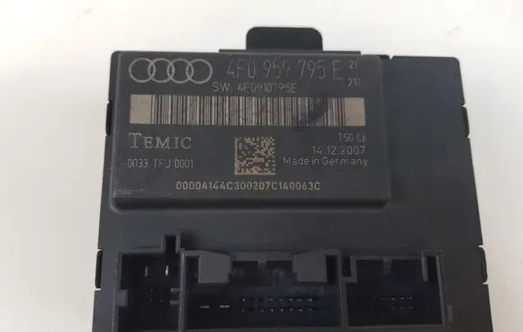Audi A6 S6 C6 4F Door control unit/module 4F0959795E 4F0910795E