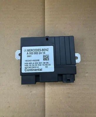 Mercedes-Benz E W213 Fuel injection pump control unit/module 0009002414