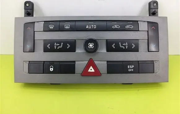 Peugeot 407 Climate control/heater control trim 96533783