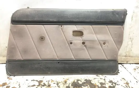 Audi 80 90 B2 Front door card panel trim
