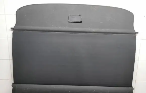 Parcel shelf load cover