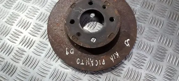 KIA Picanto Front brake disc