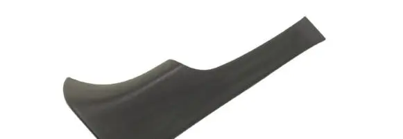 Ford B-MAX (B) pillar trim (top) AV11-R24582-BDW