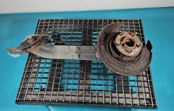 Chevrolet Captiva Rear wheel bearing hub IMPRK1505136