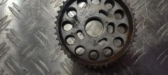 Camshaft pulley/ VANOS