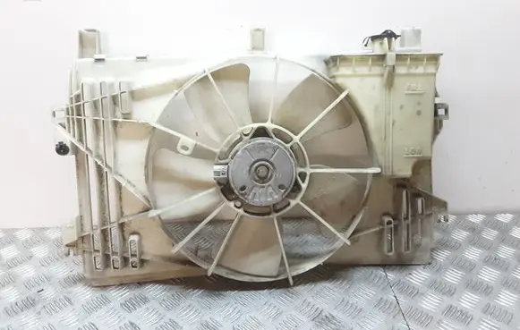 Toyota Corolla E120 E130 Electric radiator cooling fan 1227507372