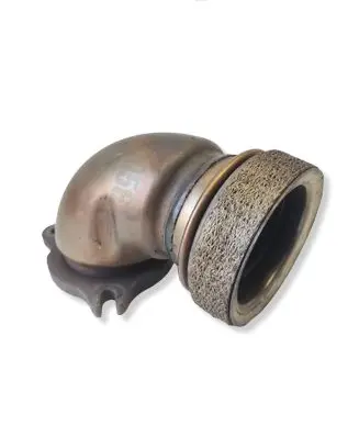 Mercedes-Benz ML W164 Muffler pipe connector clamp 