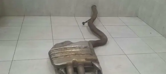 Mercedes-Benz S W222 Rear muffler/silencer tail pipe A2224900216