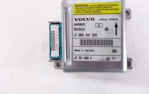 Volvo S70 V70 V70 XC Airbag control unit/module 9459151 285001220
