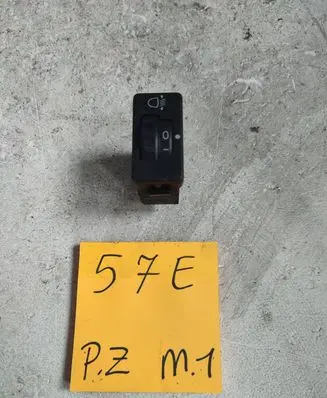Peugeot 307 Headlight level height control switch 9324839