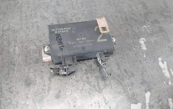 Peugeot 307 Parking PDC control unit/module 9651662680