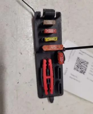 Citroen Berlingo Fuse box cover